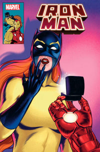 IRON MAN #20 COLA VARIANT (Special Order)