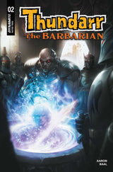 THUNDARR THE BARBARIAN #2 CVR B FRANCESCO MATTINA (Special Order)