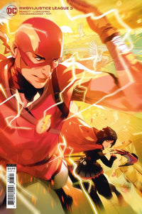 RWBY JUSTICE LEAGUE #3 (OF 7) CVR B SIMONE DI MEO (Special Order)