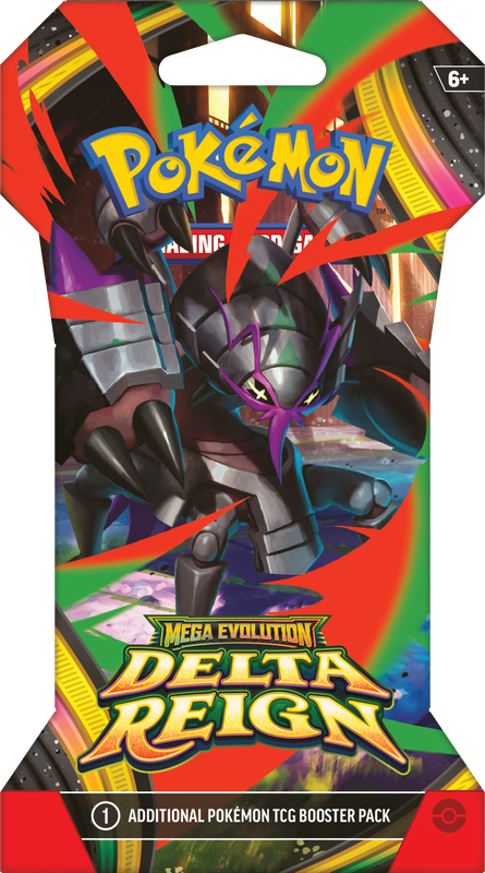 POKEMON ME06 DELTA REIGN SLEEVED BOOSTER PACK