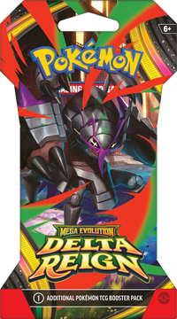 POKEMON ME06 DELTA REIGN SLEEVED BOOSTER PACK