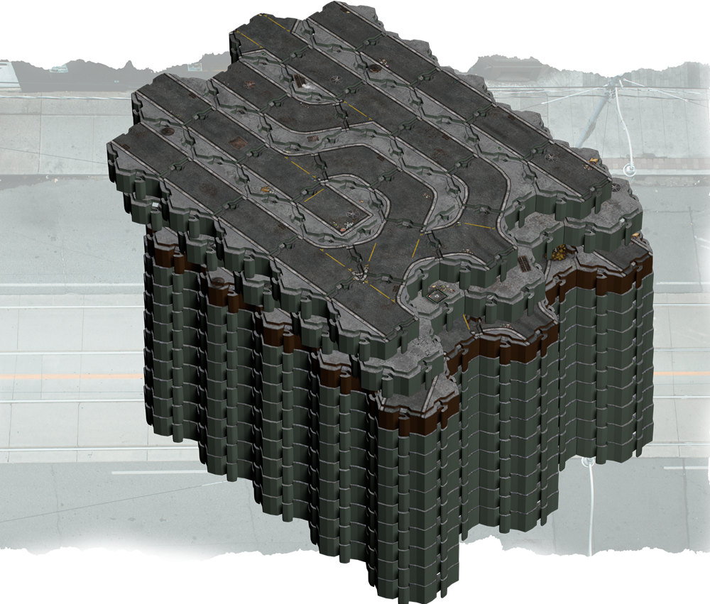 LORESCAPE TERRAIN TILES URBAN BATTLEFIELD (Pre-Order)
