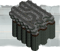 LORESCAPE TERRAIN TILES URBAN BATTLEFIELD (Pre-Order)