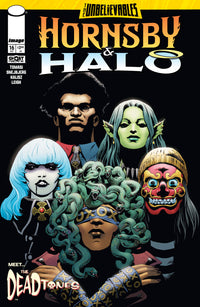 HORNSBY & HALO #16 CVR A PETER SNEJBJERG & JOHN KALISZ (Special Order)