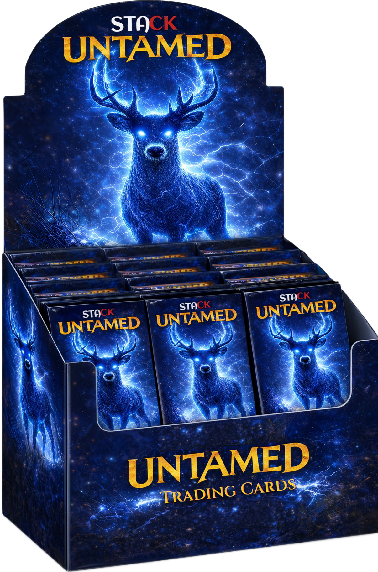 STACK UNTAMED SERIES ONE ORIGINS STANDARD EDITION (Pre-Order)