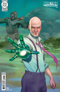 JUSTICE LEAGUE UNLIMITED #18 WADA (Special Order)