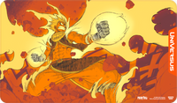 FAIRY TAIL ALL FIRED UP! NATSU PLAYMAT (Pre-Order)