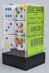 BRUSH 12D6 BREEZY/BLUE 16MM (Special Order)