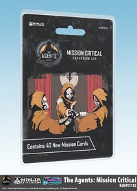 THE AGENTS: MISSION CRITICAL (Special Order)