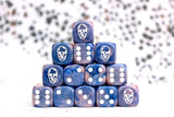 CONQUEST: SPIRES DARK BLUE SWIRL DICE SET (Special Order)