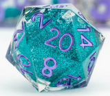 LIQUID DICE INDIVIDUAL D20 DISCO VIBES (Special Order)