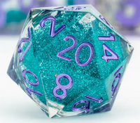 LIQUID DICE INDIVIDUAL D20 DISCO VIBES (Special Order)