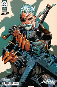 DEATHSTROKE: THE TERMINATOR #5 PANOSIAN (Special Order)