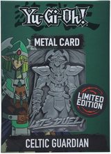 YU-GI-OH! LIMITED EDITION CELTIC GUARDIAN METAL CARD (Special Order)