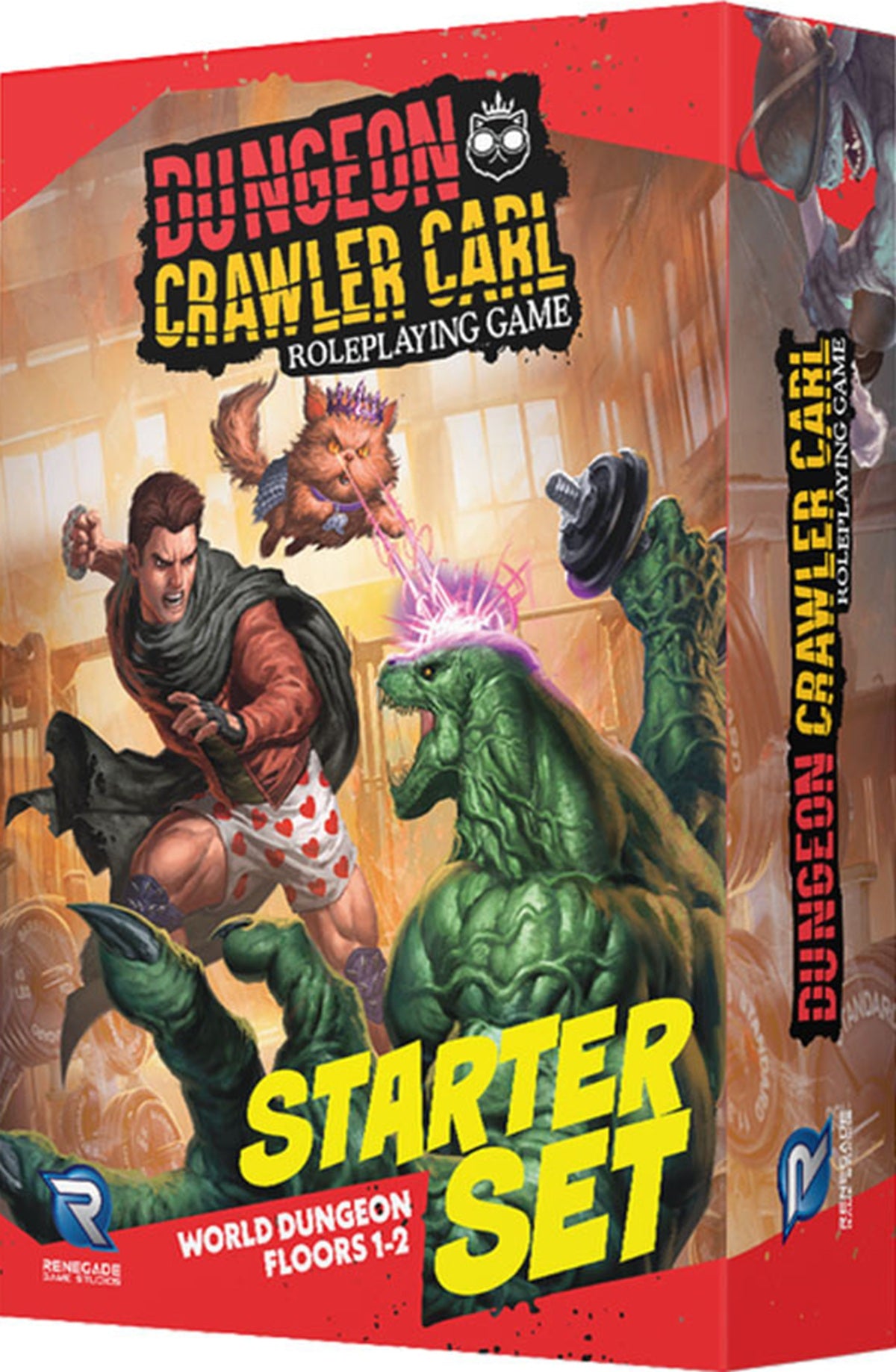 DUNGEON CRAWLER CARL RPG: STARTER SET (Pre-Order)