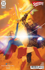 SUPERMAN UNLIMITED #14 GERADS SUPERGIRL MOVIE (Special Order)
