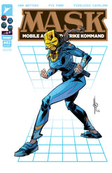 MASK #2 2ND PTG CVR A JASON HOWARD (Special Order)