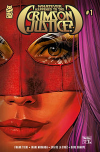 WHATEVER HAPPENED TO CRIMSON JUSTICE #1 (OF 5) CVR B DAN PANOSIAN VAR (MR) (Special Order)