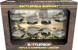 BATTLETECH BATTLEFIELD SUPPORT RIFLE & COMMAND LANCES (Special Order)