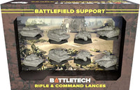 BATTLETECH BATTLEFIELD SUPPORT RIFLE & COMMAND LANCES (Special Order)