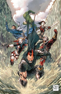 SUICIDE SQUAD VOL. 4: EARTHLINGS ON FIRE (REBIRTH) (Special Order)