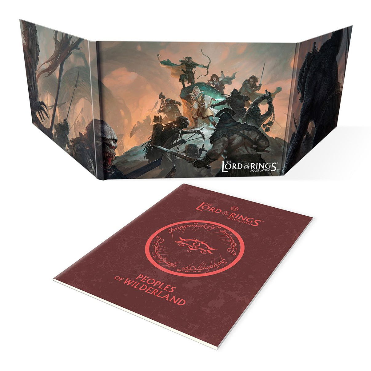 THE LORD OF THE RINGS RPG 5E NEW LOREMASTER'S SCREEN (Pre-Order)