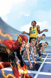 THE FLASH #16 RUAN (Special Order)