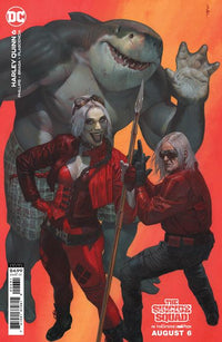 HARLEY QUINN #6 CVR C RICCARDO FEDERICI THE SUICID (Special Order)
