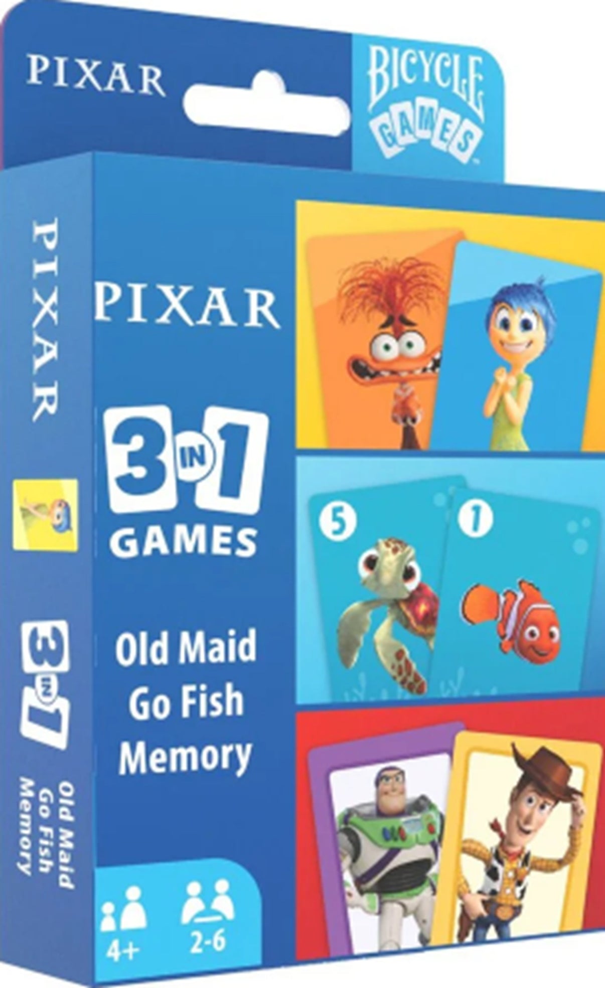 BICYCLE - DISNEY PIXAR 3 IN 1 (Pre-Order)