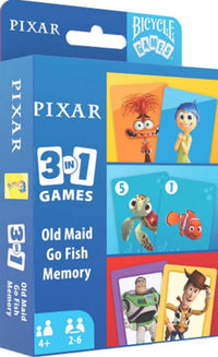 BICYCLE - DISNEY PIXAR 3 IN 1 (Pre-Order)
