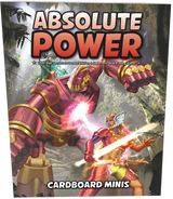 ABSOLUTE POWER CARDBOARD MINIS (Special Order)