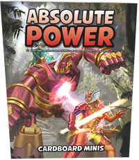 ABSOLUTE POWER CARDBOARD MINIS (Special Order)