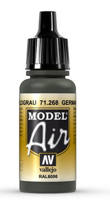 VALLEJO: MODEL AIR GERMAN GRAY (17ML) (Special Order)