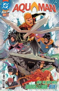 AQUAMAN #8 (Special Order)