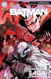 BATMAN 2021 ANNUAL #1 (ONE SHOT) CVR A (Special Order)