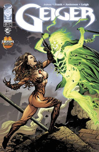 GEIGER #25 CVR F GARY FRANK & BRAD ANDERSON WITCHBLADE TEAM UP VAR (Special Order)