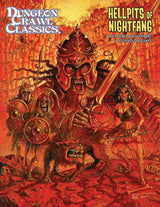 DCC RPG HELLPITS OF NIGHTFANG (Special Order)