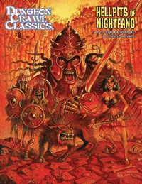 DCC RPG HELLPITS OF NIGHTFANG (Special Order)