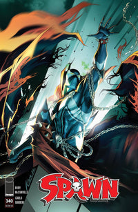 SPAWN #340 CVR B KIBAR (Special Order)