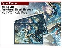 HCD SLEEVES - CYBER RUNNER (Special Order)