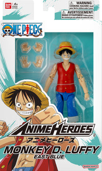 ANIME HEROES ONE PIECE - MONKEY D. LUFFY (EAST BLUE) (Special Order)