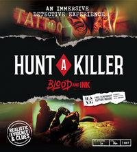 HUNT A KILLER BLOOD AND INK (Special Order)