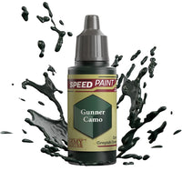 WARPAINTS: SPEEDPAINT GUNNER CAMO (Special Order)
