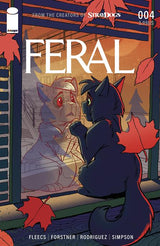 FERAL #4 CVR A FLEECS & FORSTNER (Special Order)