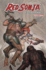 RED SONJA: SHE-DEVIL WITH A SWORD #2 CVR C JOSEPH MICHAEL LINSNER (Special Order)