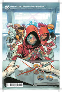 TEEN TITANS ACADEMY 2021 YEARBOOK #1 CVR B RAFA SA (Special Order)
