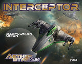 INTERCEPTOR: BABYLONIAN UNION SQUADRON SET (Special Order)