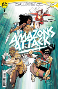 AMAZONS ATTACK #1 (Special Order)