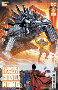 JL VS GODZILLA VS KONG #7 (Special Order)