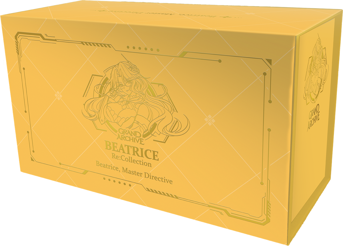 GRAND ARCHIVE TCG BEATRICE RE:COLLECTION MASTER DIRECTIVE (Pre-Order)